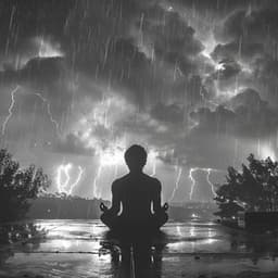 Zen Binaural: Ondas De Meditación Del Trueno - Meditación Trascendental