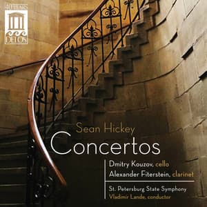 Sean Hickey: Concertos - Sean Hickey