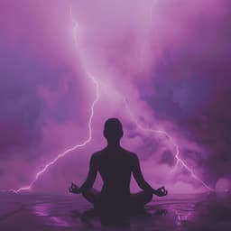 Meditación Binaural De Trueno Para La Paz Interior - Meditaciones Santiago