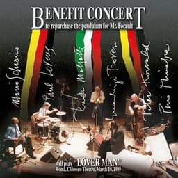 Benefit Concert To Repurchase the Pendolum for Mr. Focault - Mario Schiano