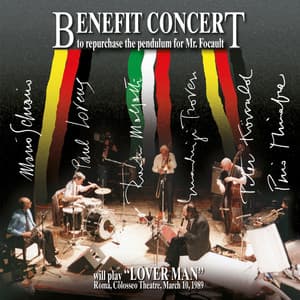 Benefit Concert To Repurchase the Pendolum for Mr. Focault - Mario Schiano