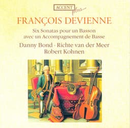Devienne: Bassoon Sonatas Nos. 1-6 - Francois Devienne