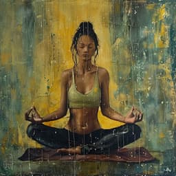 Relajación Trueno: Suaves Ondas Sonoras - Resplandor relajante