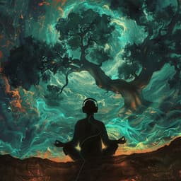 Calm Pulse: Zen Binaural Meditation - Meditation Music therapy