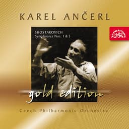 Ančerl Gold Edition 39. Shostakovich: Symphonies No. 1 & 5 - Dmitri Shostakovich