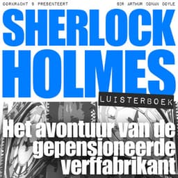 Het avontuur van de gepensioneerde verffabrikant - Arthur Conan Doyle