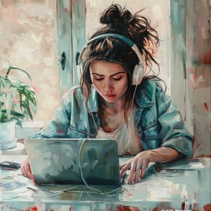 Concentration Cadence: Study Beats - Relaxing Study Music