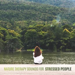 Nature Flute, Gentle Bells and Soothing River - Therapy Sounds for Stressed People - Natural New Age Maker!