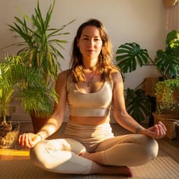 Meditación Lofi: Flujo Armónico Suave - Ambiente Sagrado