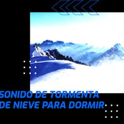 Sonido De Tormenta De Nieve Para Dormir - Prince Sereno