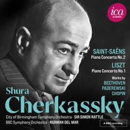Saint-Saëns: Piano Concerto No. 2 - Liszt: Piano Concerto No. 1 - Shura Cherkassky