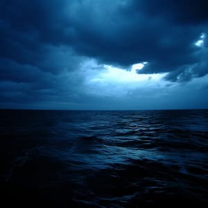 Anochecer En La Naturaleza: Paisaje Onírico A Orillas Del Río Con Coro - Suave al aire libre