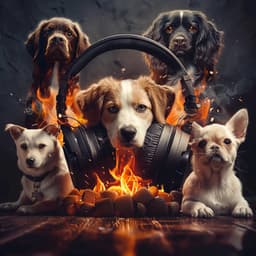 Binaural Fire Pets: Gentle Heat - Calm Pets Music Academy