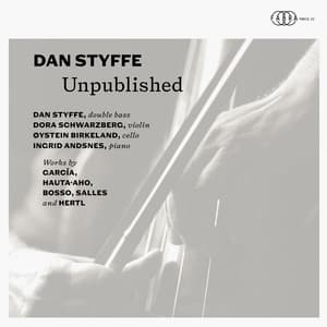 UNPUBLISHED Dan Styffe - Dan Styffe