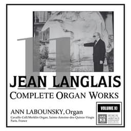 Langlais: Complete Organ Works, Vol. XI - Jean Langlais