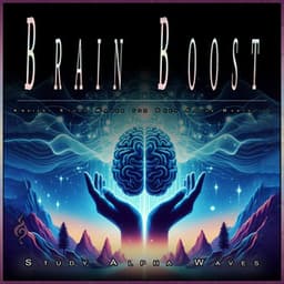 Brain Boost: Ambient Study Waves for Deep Focus Mentality - Study Alpha Waves
