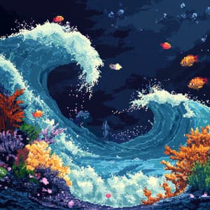 The Distant Ocean Tune - ASMR Earth