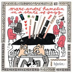 Marc-André Hamelin in a State of Jazz: Gulda, Kapustin, Weissenberg & Charles Trenet - Marc-André Hamelin