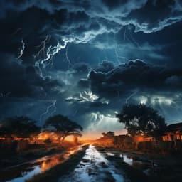 Paisajes De Ensueño Lluviosos: Sonidos Serenos Para Un Sueño Profundo - Pase Meteorológico