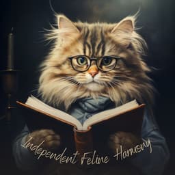 Independent Feline Harmony - Soothing Cat Music
