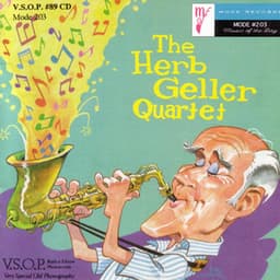 The Herb Geller Quartet - The Herb Geller Quartet