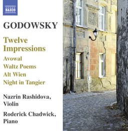 Godowsky: 12 Impressions - Leopold Godowsky