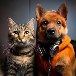 Pets’ Hip Hop: Tracks for Chill Moments - Relaxing Anime Lofi