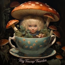 Tiny Teacup Traveler - Music Box