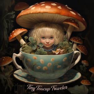 Tiny Teacup Traveler - Music Box