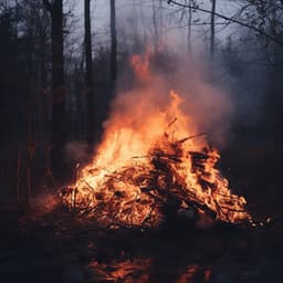 Armonía De Fuego: Música Meditativa Ardiente - Sonidos de la naturaleza de la isla