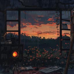 Lofi Echoes: Subtle Sound Patterns - Supreme Lofi