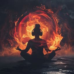 Meditation Near Fire: Harmonic Sounds - 1 Hour Meditation