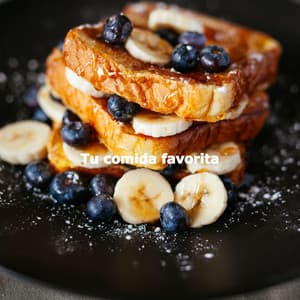 Tu comida favorita - Música de Lujo para Cafés