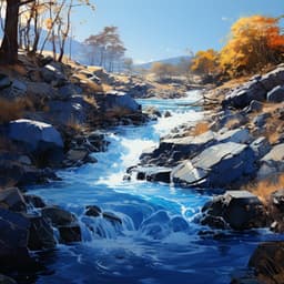 Flujos Rítmicos: Ecos De Una Armonía Fluvial - Música de la Naturaleza