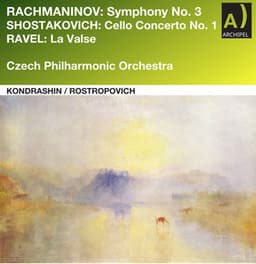 Rachmaninoff, Shostakovich & Ravel: Orchestral Works - Mstislav Rostropovich