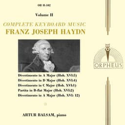 Haydn: Complete Keyboard Music, Vol. 2 - Joseph Haydn