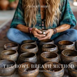The Bowl Breath Method: 4444 Steps to Tibetan Calm - Calm My Spirit