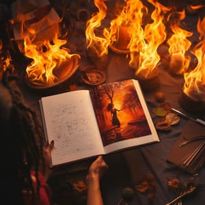 Academic Fire: Study Calming Rhythms - Bona Nochy