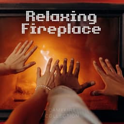 Relaxing Fireplace - Sleep Sounds of Nature & Campfire Sounds