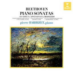 Beethoven: Piano Sonatas Nos 14, "Moonlight", 23, "Appassionata" & 26, "Les Adieux" - Ludwig van Beethoven