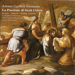 Naumann, J.G.: Passione Di Gesu Cristo - Johann Gottlieb Naumann