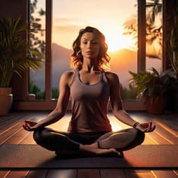 Yoga Flow: Lofi Music for Balance - Pure Day Academy