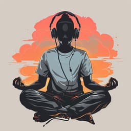 Calming Rhymes: Trap Meditation Echoes - Christian Music Experience