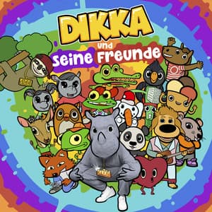 Dikka & Freunde: Kool Savas, LEA, Nico Santos und Co - DIKKA