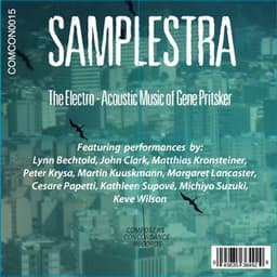 Samplestra: The Electro-Acoustic Music of Gene Pritsker - Gene Pritsker