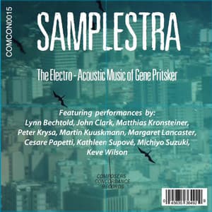 Samplestra: The Electro-Acoustic Music of Gene Pritsker - Gene Pritsker