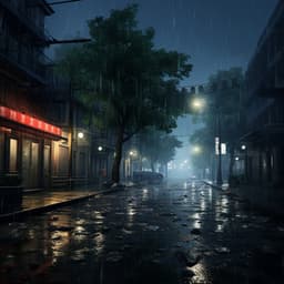 Downpour Flow: Binaural Rain for Yoga and Mindfulness - Sounds Of Calm