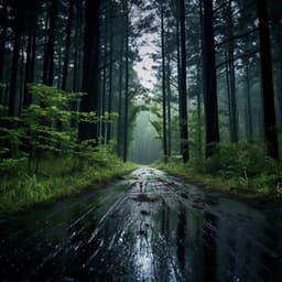 Duchas Binaurales: Ritmos Relajantes Para La Lluvia - Explorador binaural