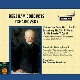 Beecham Conducts Tchaikovsky - Pyotr Ilyich Tchaikovsky
