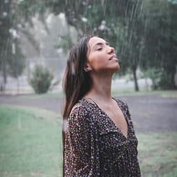 Rainy Serenity Soundscape: Lulling Tunes of Relaxation Chill Music - The Rain Library